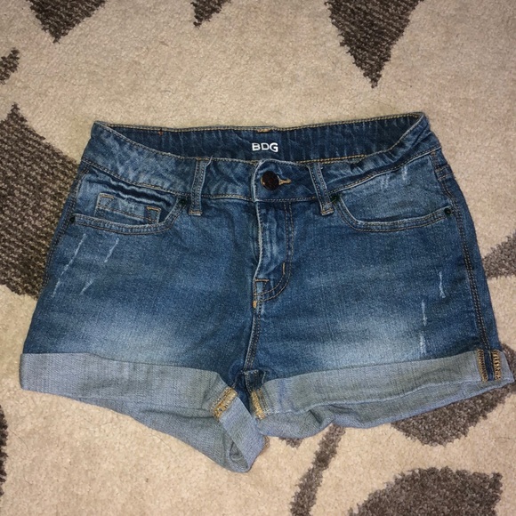 BDG Mid-Rise Shortie - Picture 1 of 3